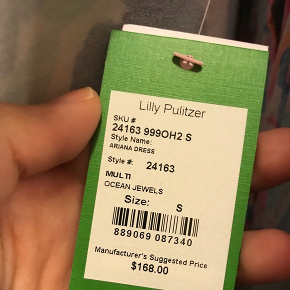 NWT Lilly Pulitzer Ariana Asymmetric Swing Dress - Picture 4 of 4